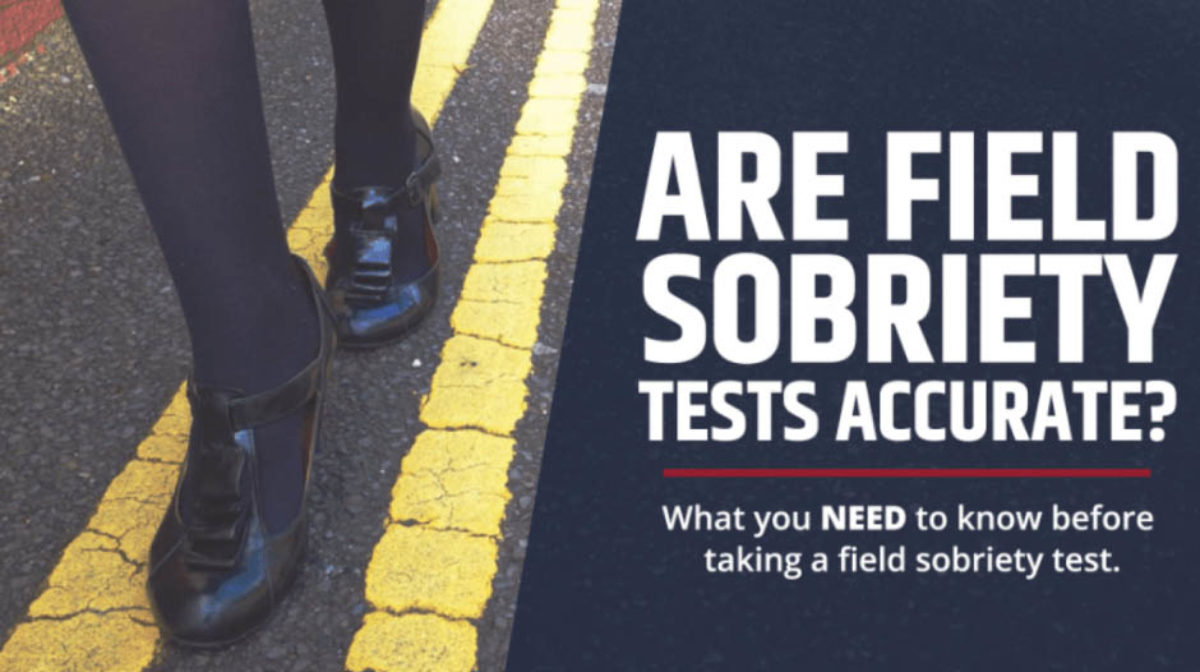 I Failed All The Field Sobriety Tests, But I Didn’t Have a Single Drink. How Could This Happen?
